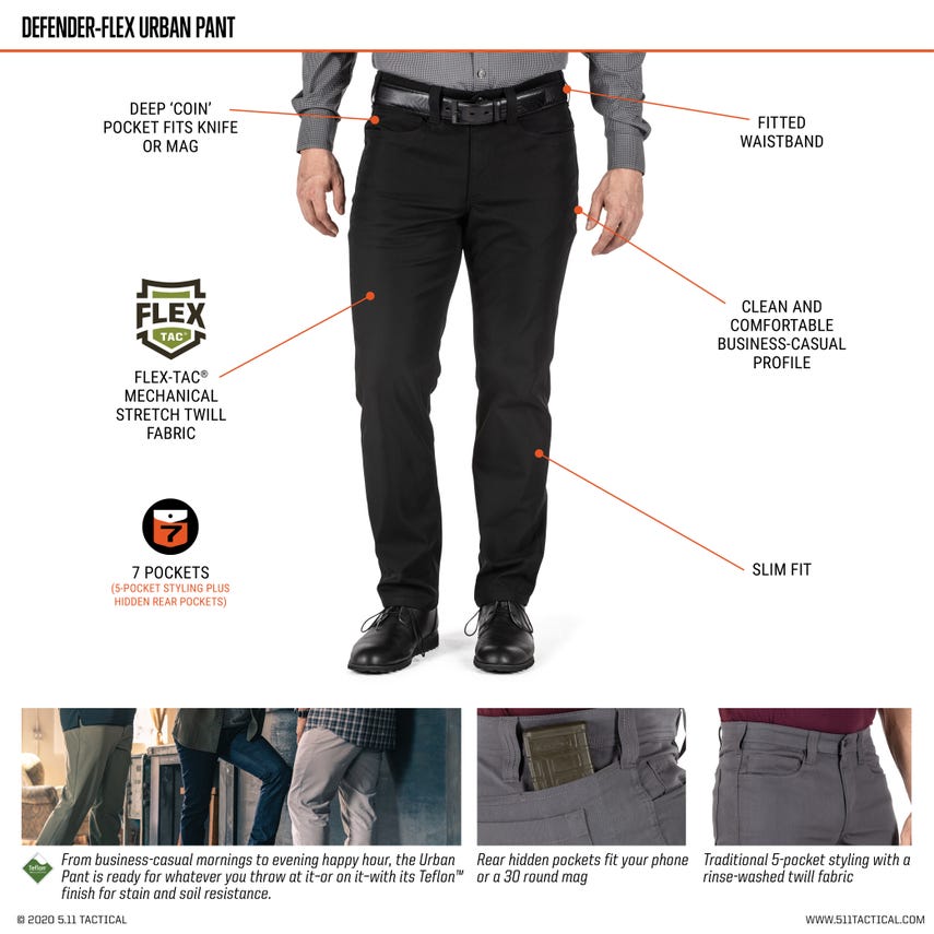 5.11 Tactical - Defender-Flex Urban Pant