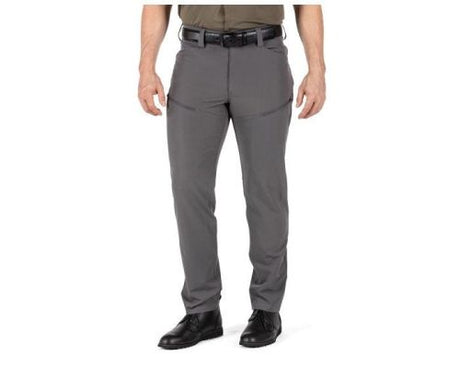 Fixed Waist with Inside Logo Elastic: Provides comfort and support during the toughest jobs, ensuring a secure fit.