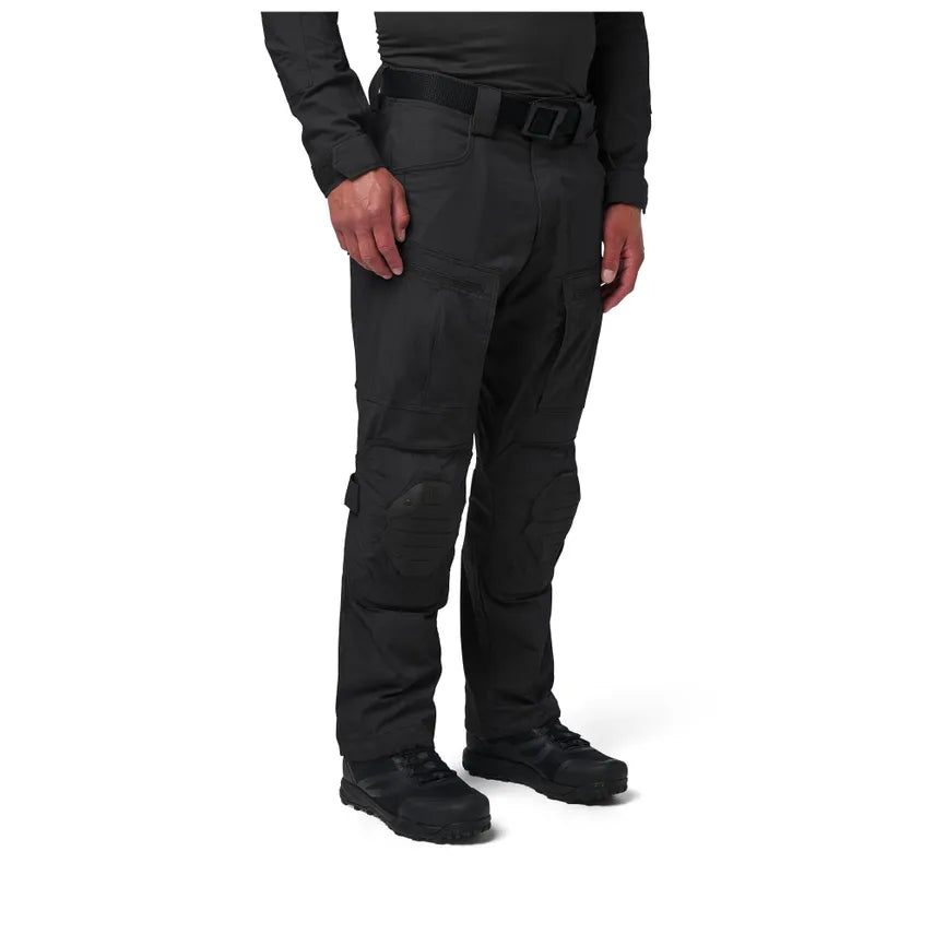 N6 nylon Mag Pocket inside cargo pocket.