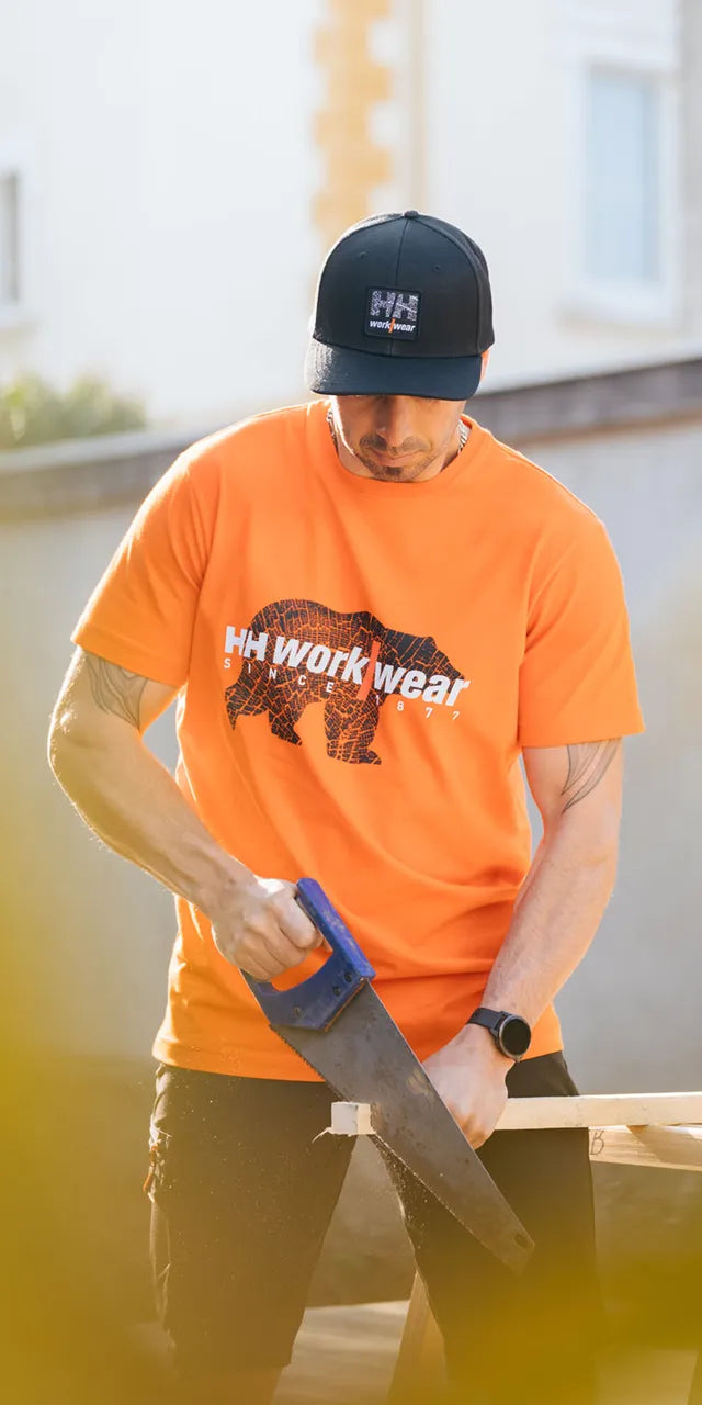 Helly Hansen - Workwear Graphic T-Shirt