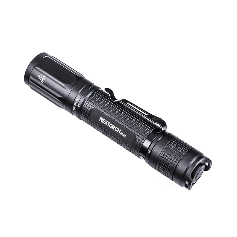 NexTorch - Lampe torche rechargeable haute performance E52C 21700