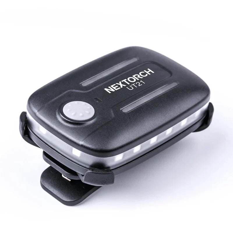 NexTorch - Lampe de sécurité/d'avertissement multifonction UT21 (capteur de gravité et de tapotement)