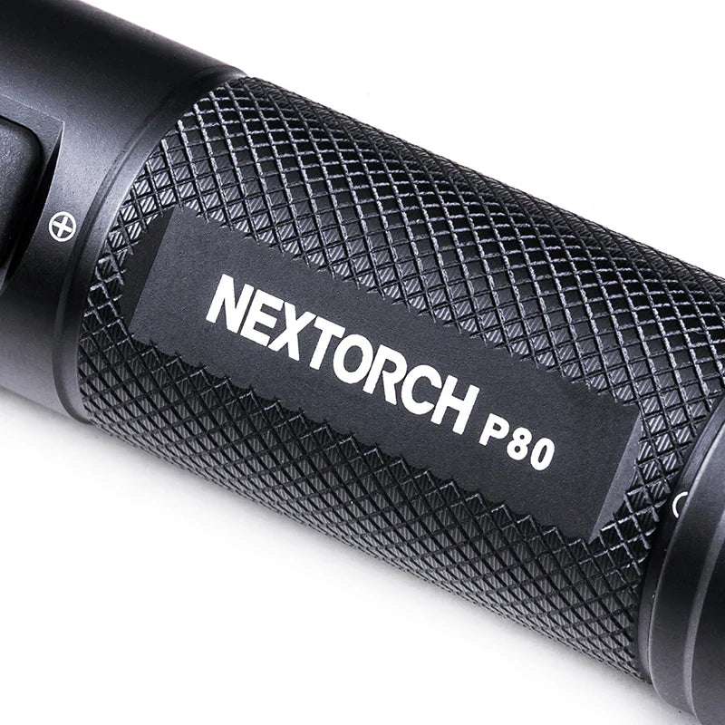 NEXTORCH - P80 One-Step-Strobe Duty Flashlight