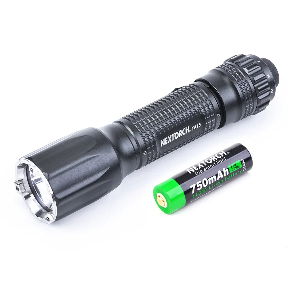 NEXTORCH - TA15_V2.0 Flashlight, 700 Lumens