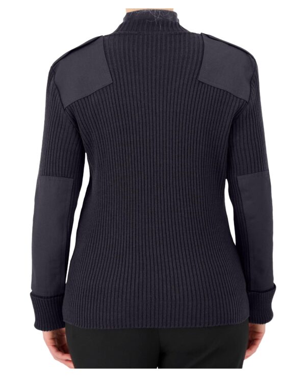 Cobmex - V-neck Rib 'Commando', Velcro Epaulettes