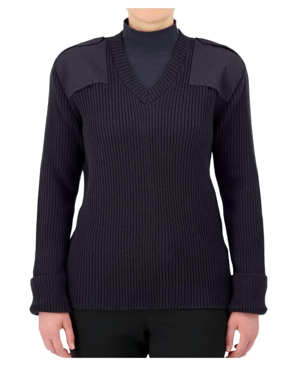 Cobmex - V-neck Rib 'Commando', Velcro Epaulettes
