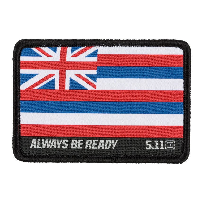 Hawaii State Flag Patch