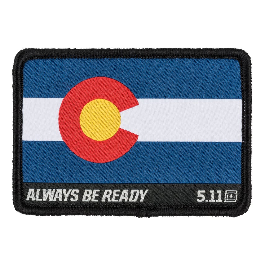 Colorado Flag Patch