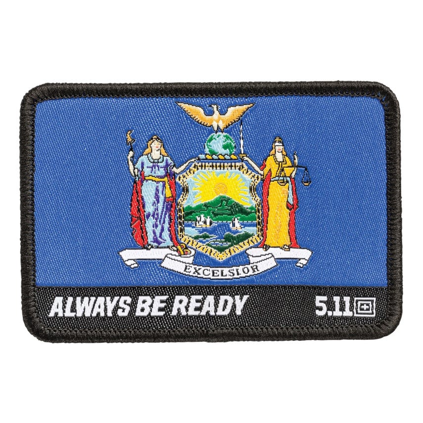 New York State Flag Patch
