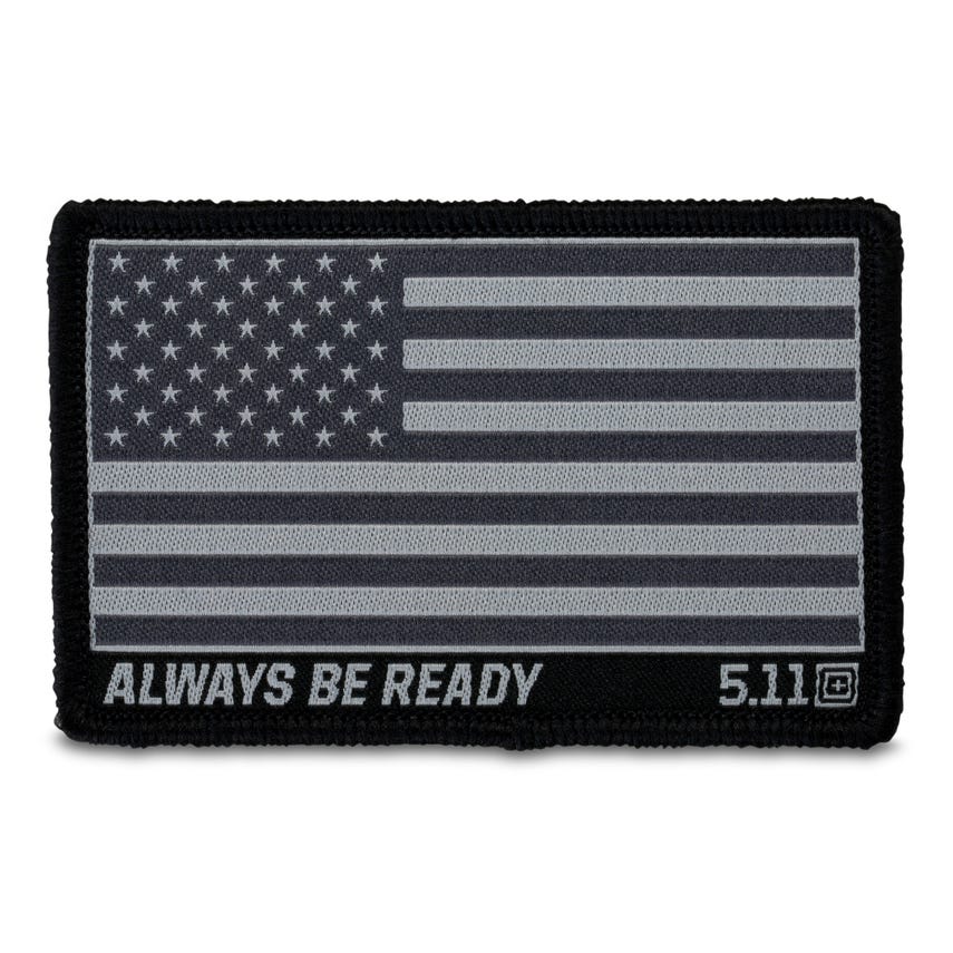 Usa Flag Woven Patch