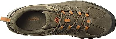 Men's Hiking Shoe: Comfortable cushioning, reliable traction.