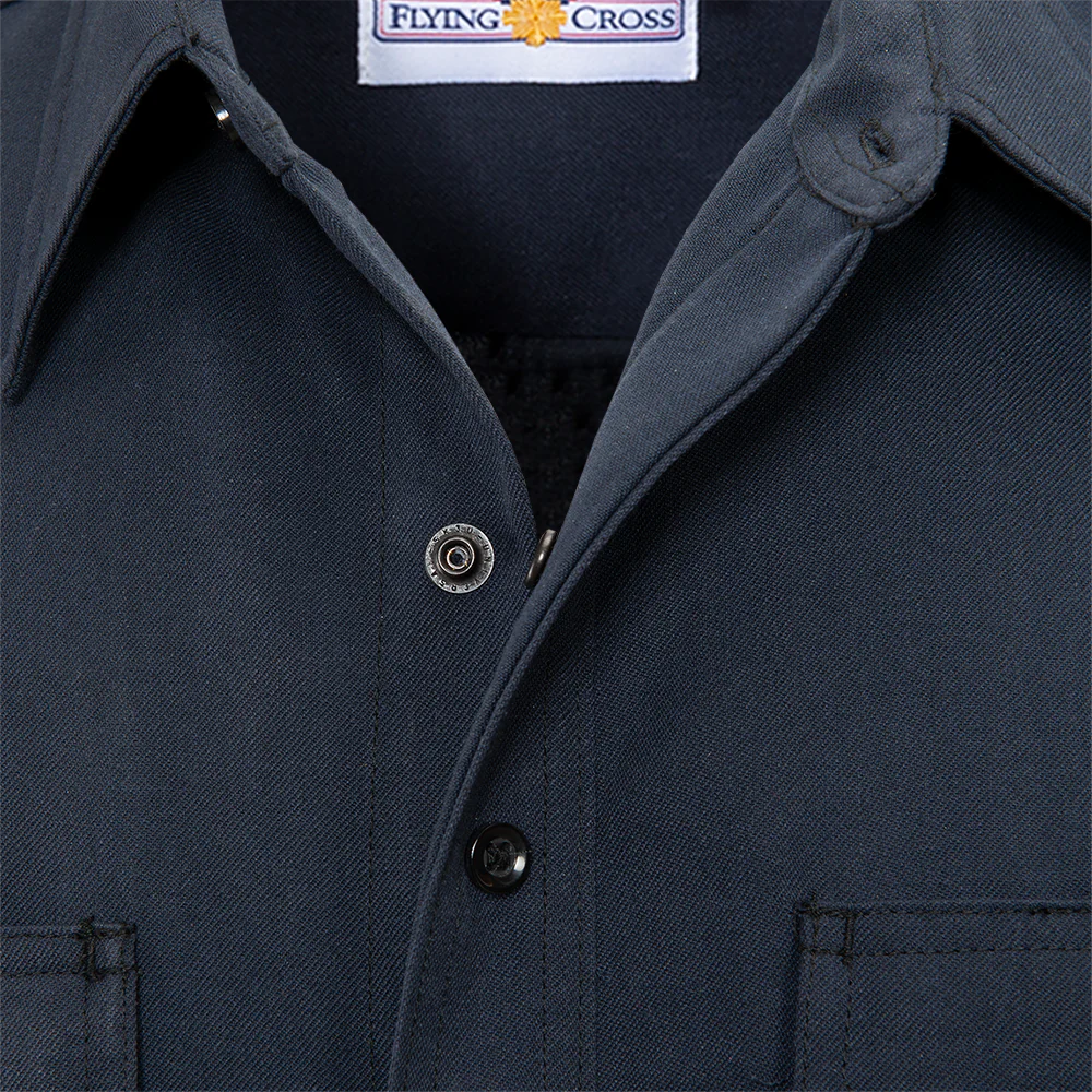 Chemise tissée à manches courtes FR Flying Cross pour femme