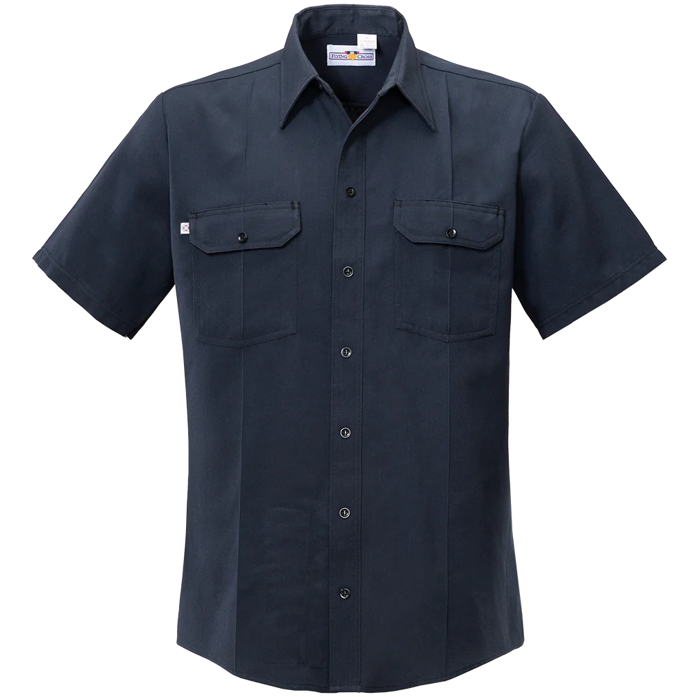 Chemise tissée à manches courtes FR Flying Cross pour femme