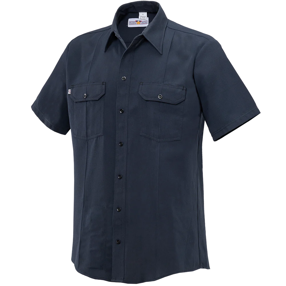 Chemise tissée à manches courtes FR Flying Cross pour femme