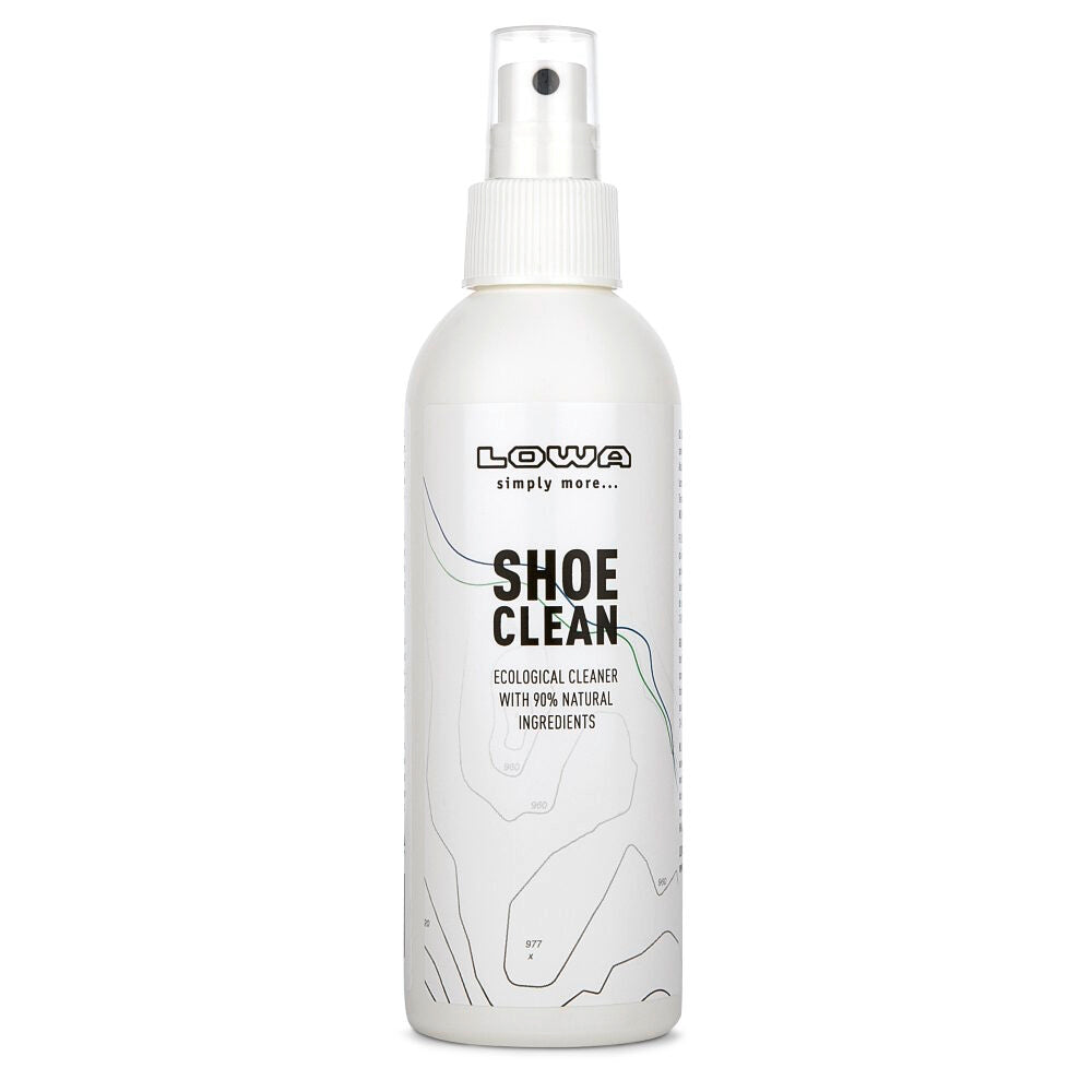 Lowa Shoe Clean - Eco-friendly formula.
