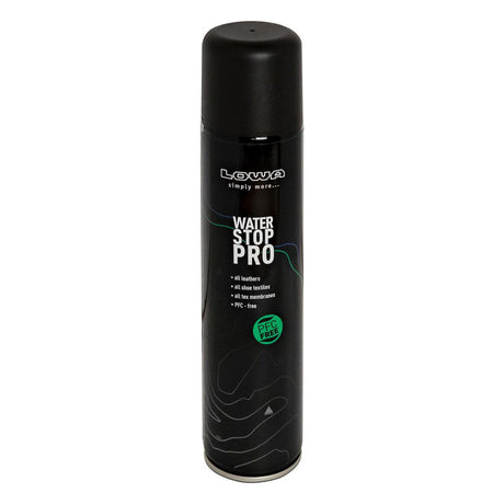 Lowa Water Stop Pro - Protects against moisture and dirt.