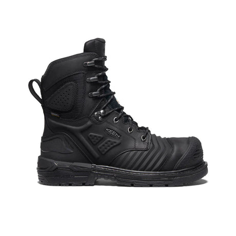 Keen CSA Philadelphia 8' Work Boot: Ultra-durable and waterproof for lasting performance.