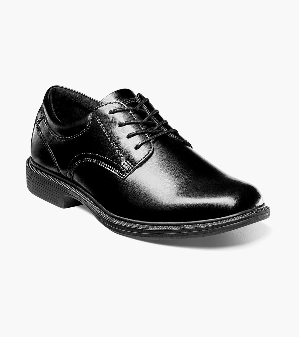 Nunn Bush Baker Street Plain Toe Oxford