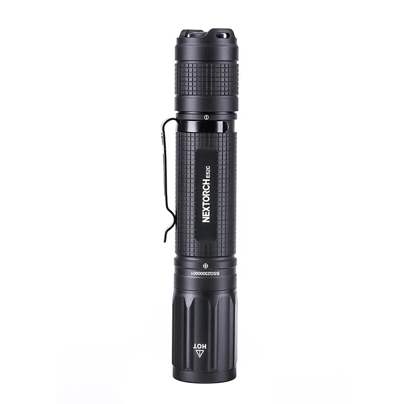 NexTorch - Lampe torche rechargeable haute performance E52C 21700