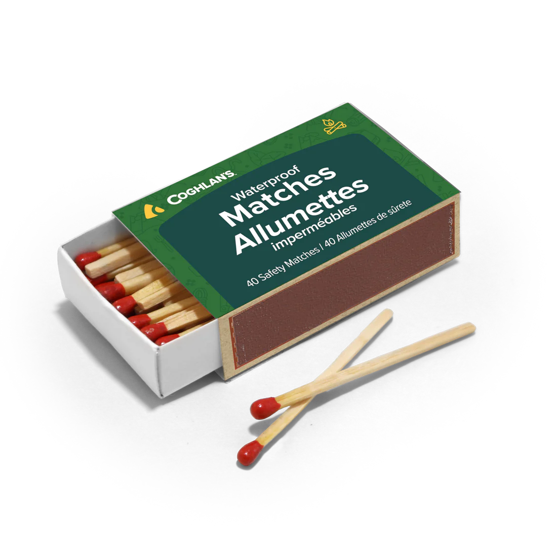 Coghlan's - Waterproof Matches - 4 Pack