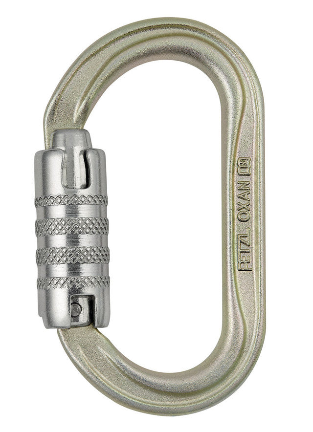 Petzl OXAN H-frame carabiner, TRIACT-LOCK, NFPA, ANSI & CSA