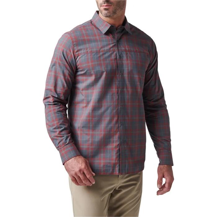 5.11 Tactical - IGOR Plaid Long Sleeve Shirt