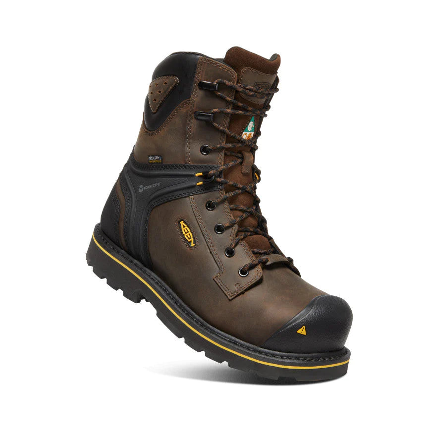 Keen Men's CSA Abitibi II - Oil- and slip-resistant outsole for superior traction.