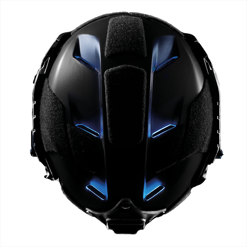 Casque Impact - Série Busch AMH-2 « Bump », coupe haute, avec rails