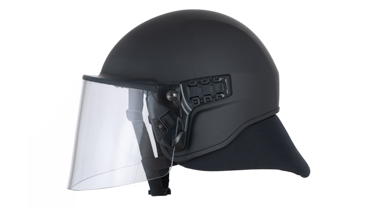 Busch Protective Riot Helmet, AMR-1E+