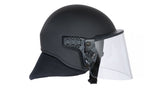 Busch Protective Riot Helmet, AMR-1E+