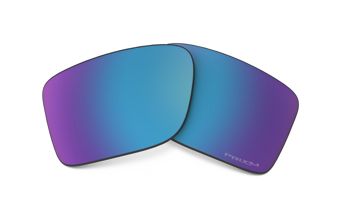 Oakley Double Edge RLK PRIZM Sapphire Iridium Polarized Replacement Lens