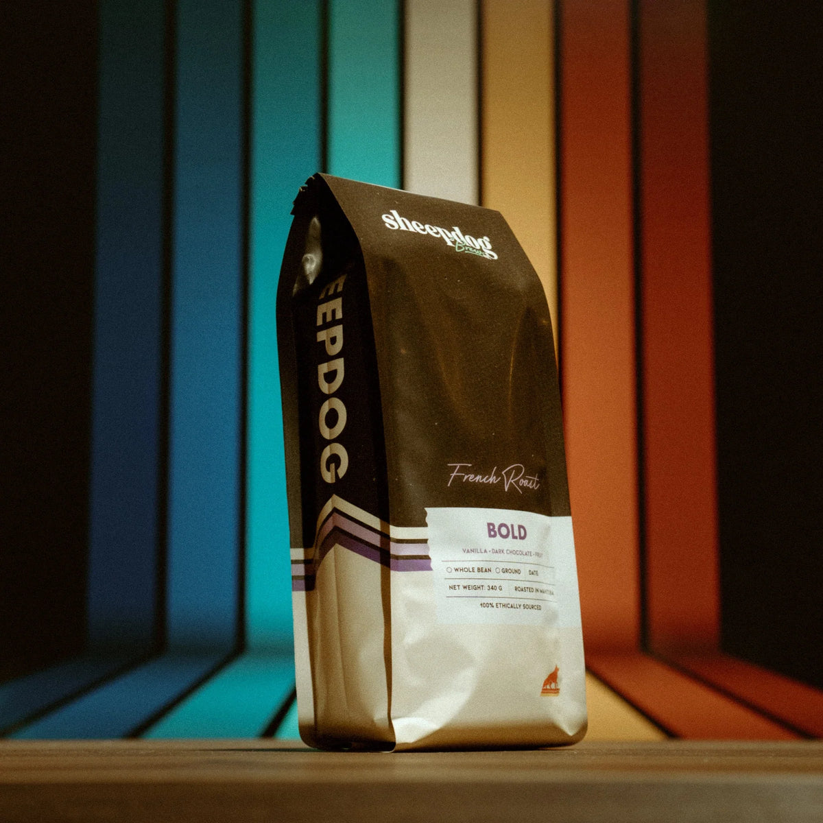 Sheepdog Brew Co Bold French Roast, 300 Gram Urban Tactical