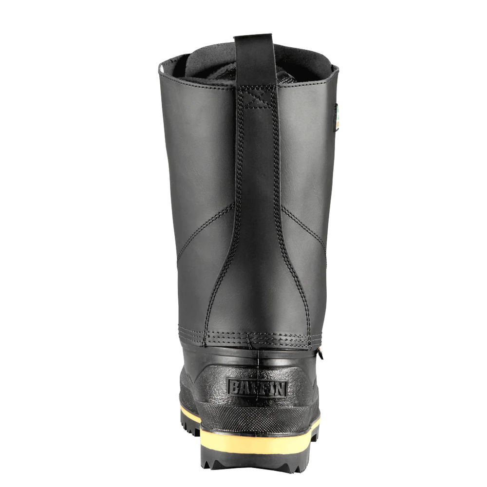 Baffin Barrow STP: Rust-resistant hardware, cinched laces.