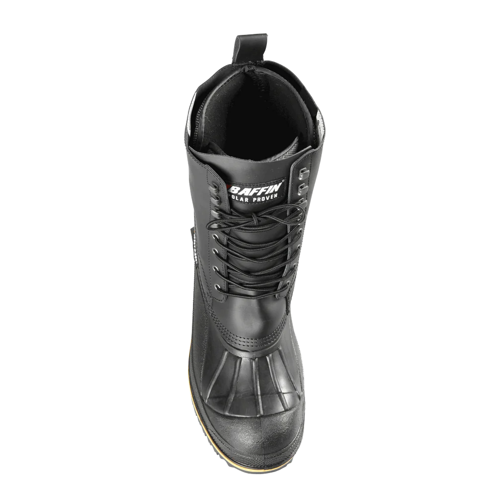 Baffin Barrow STP: Oil & acid resistant, mid-height design.