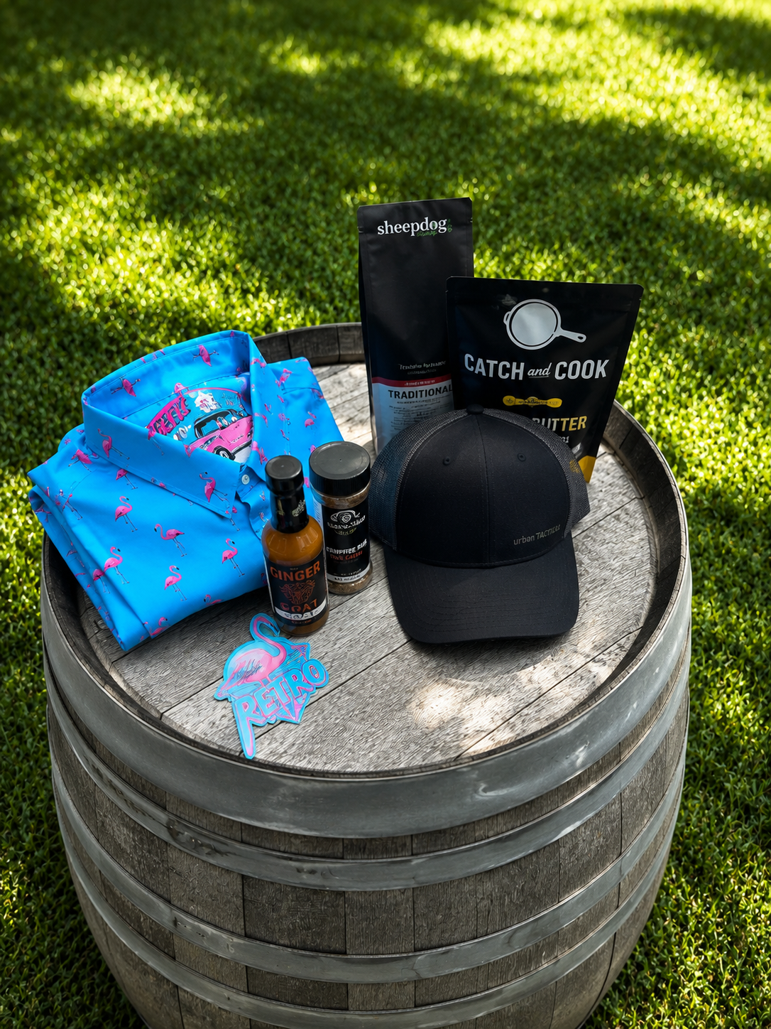 King of the Backyard Gift Kit