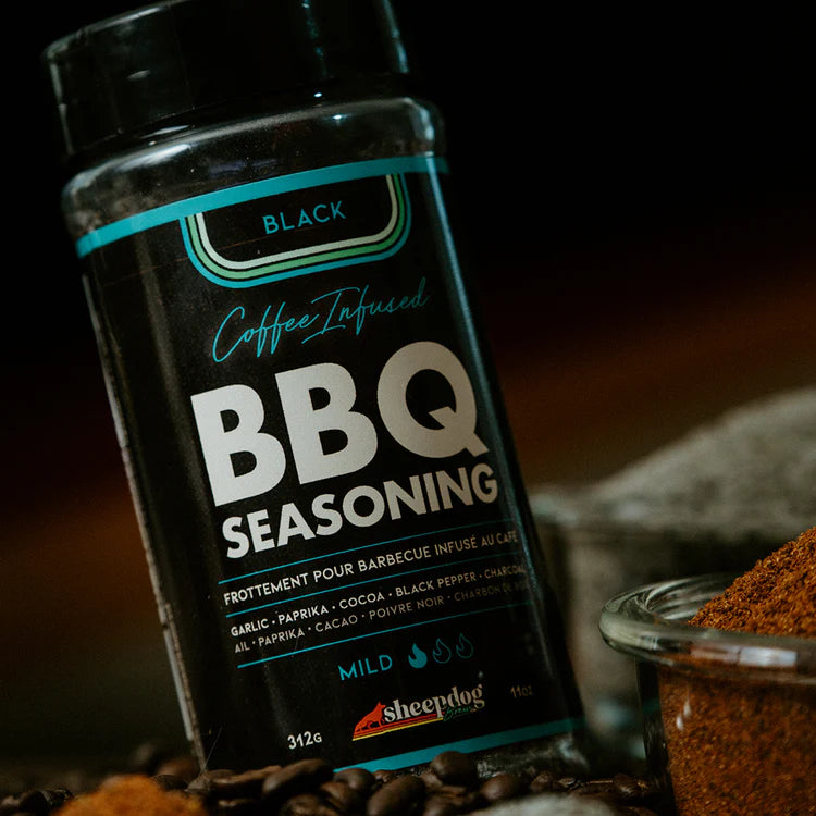 Sheepdog Brew Co - Sauce barbecue au café noir, 300 grammes
