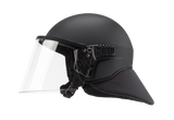 Helmet, Impact Riot - Busch AMR-1E, Fullcut with short rail, 3mm Visor & Standard Neck Protector