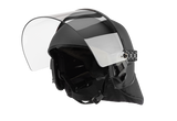 Busch Protective Riot Helmet, AMR-1E+