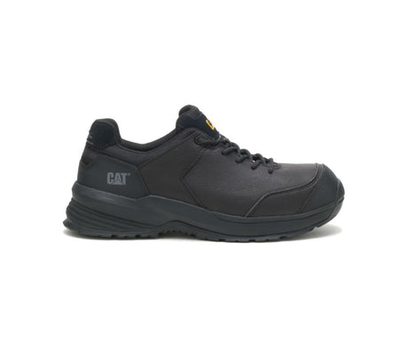 Caterpillar Streamline 2.0 Leather Composite Toe CSA Work Shoe: Built tough with full-grain leather upper for durability.