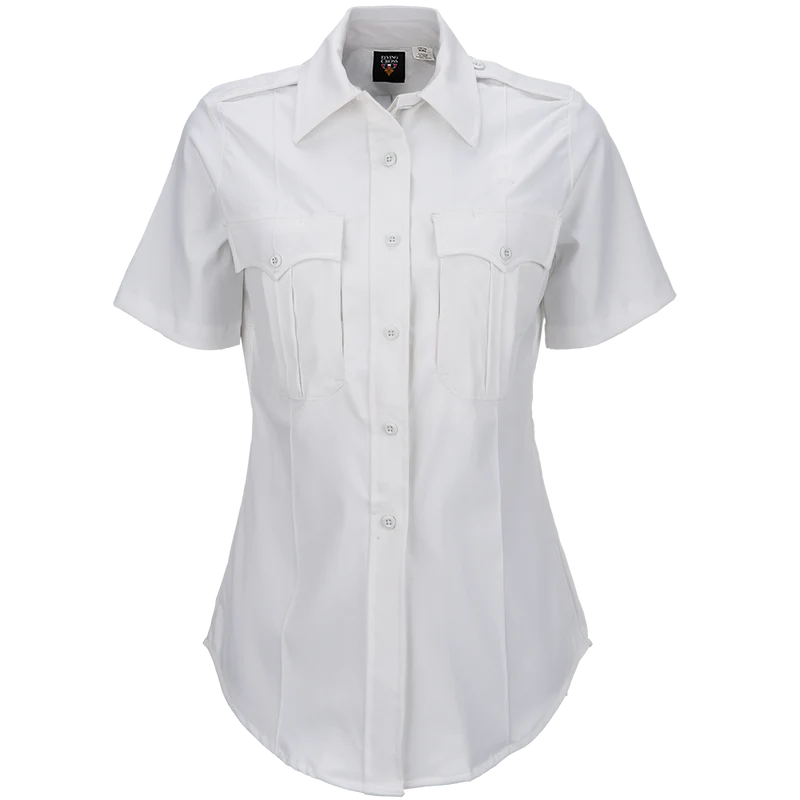 Flying Cross - Core S.T.A.T. Women's Class A Short Sleeve - White