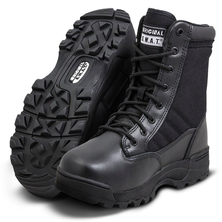 Lightweight Uniform Boot: Foam padded collar, PU collar.
