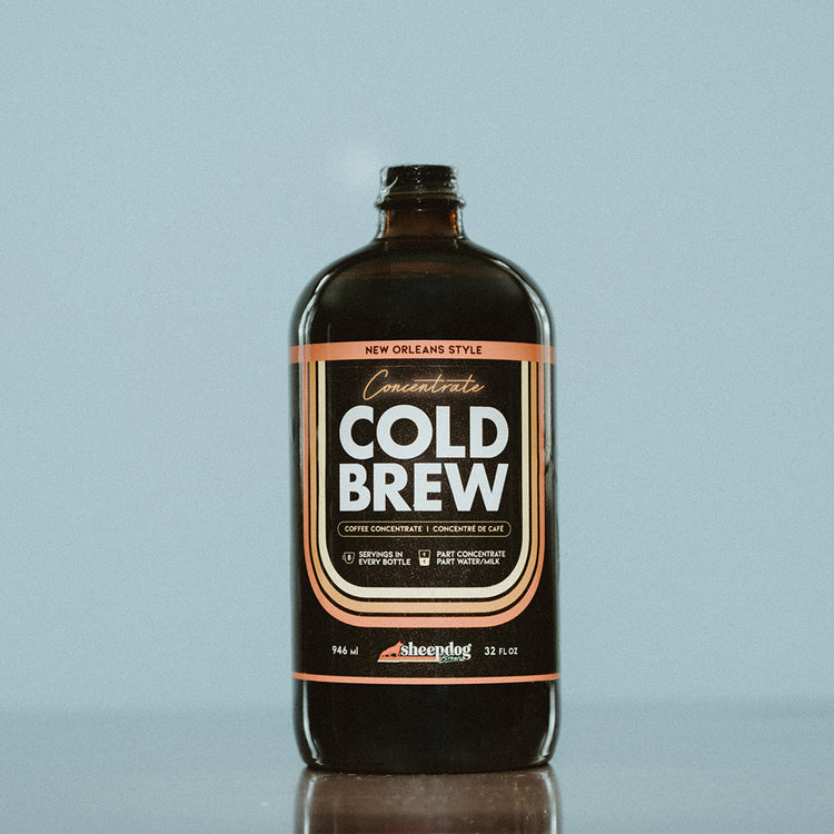 Sheepdog Brew Co - Concentré pour infusion à froid, 946 ml