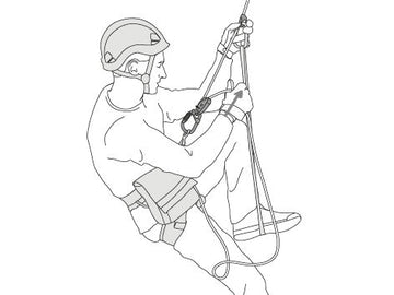 Petzl EXO Easehook Open Without Carry Bag, 30 m