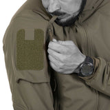Windproof and Water-Repellent: Shields you from harsh elements.