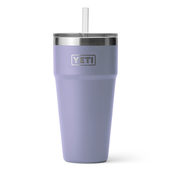 YETI - Rambler 769 ml Couvercle de tasse empilable avec paille