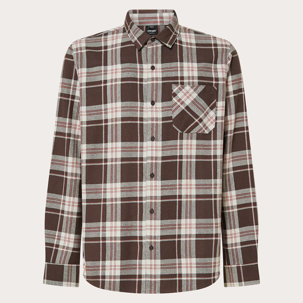 Oakley - Podium Plaid Long Sleeve Flannel