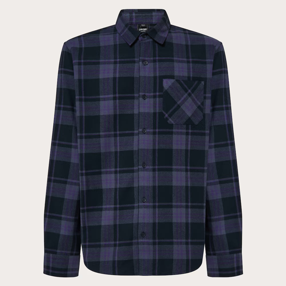 Oakley - Podium Plaid Long Sleeve Flannel