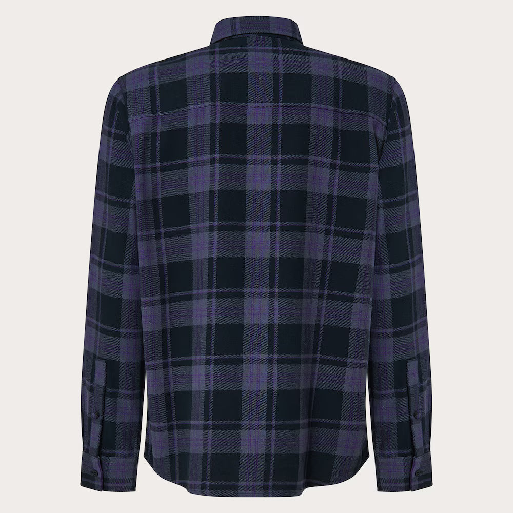 Oakley - Podium Plaid Long Sleeve Flannel