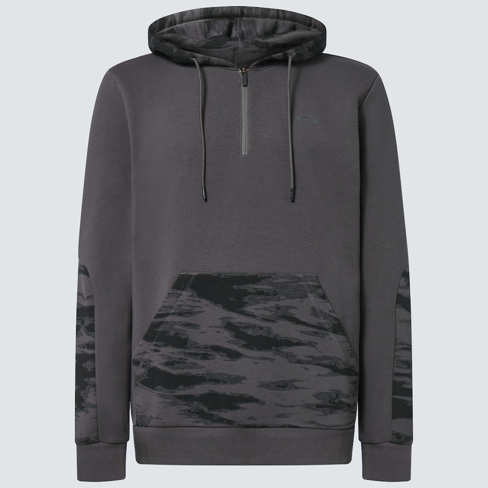 Oakley Camo Patch 1/4 Zip Hoodie