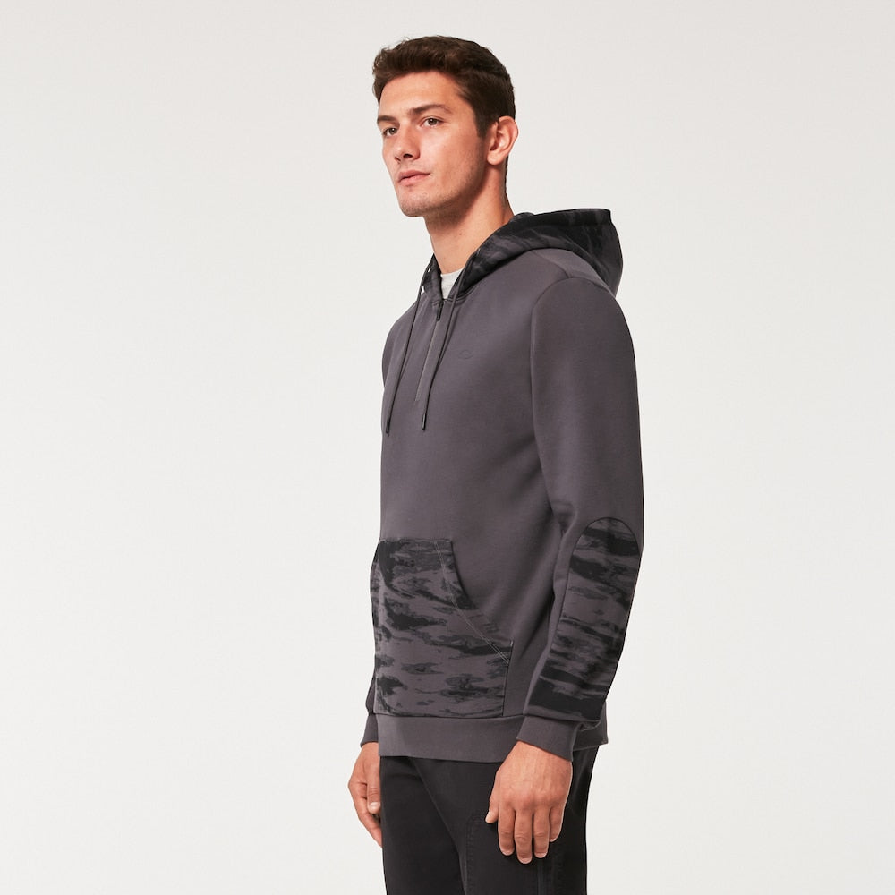 Oakley Camo Patch 1/4 Zip Hoodie